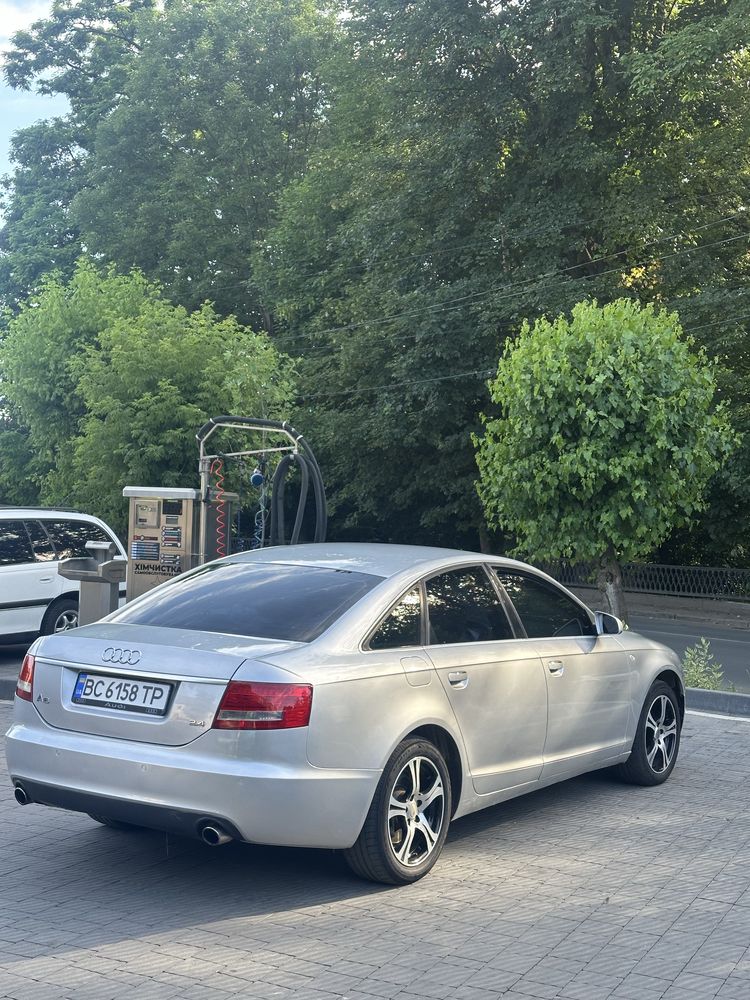 Audi A6 C6 після ТО