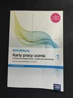 Karty pracy ucznia MATeMAtyka 1