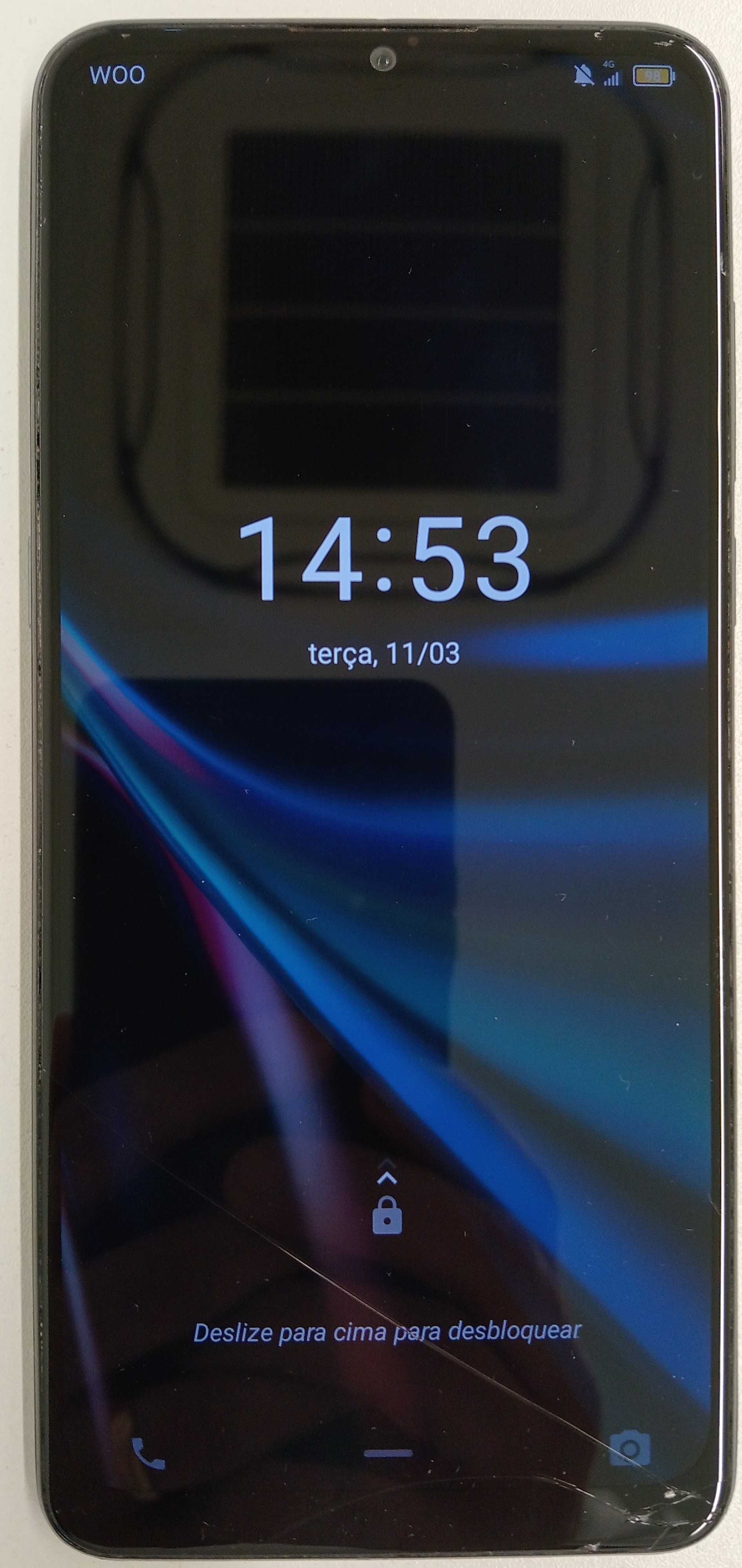 Alcatel 3X - Com pequeno dano