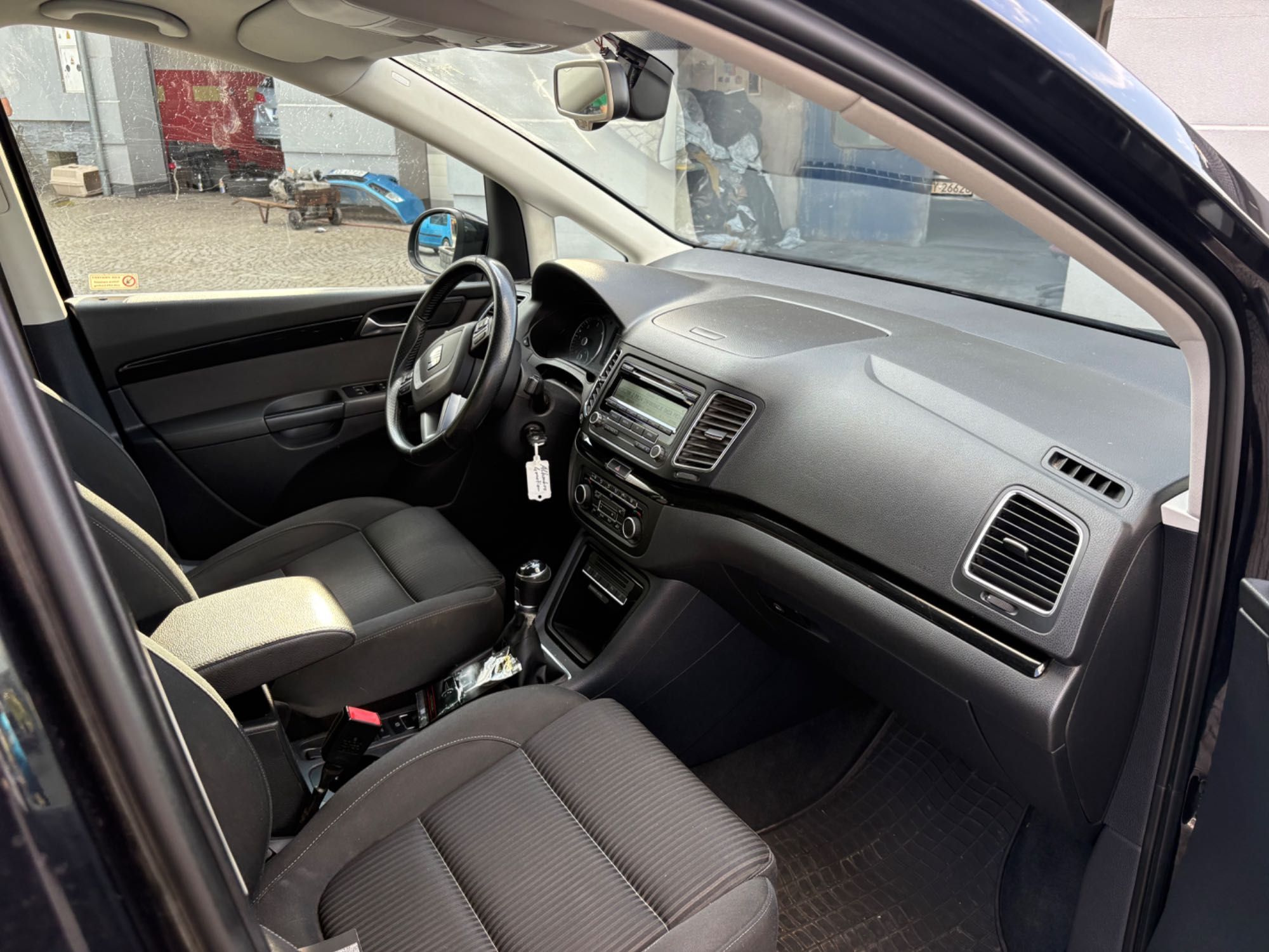 Seat Alhambra 2,0 Tdi 7 osób