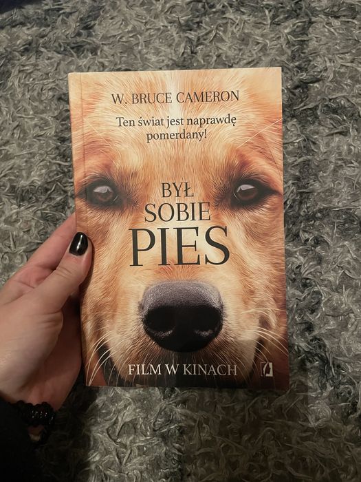 Był sobie pies książka z dedykacją