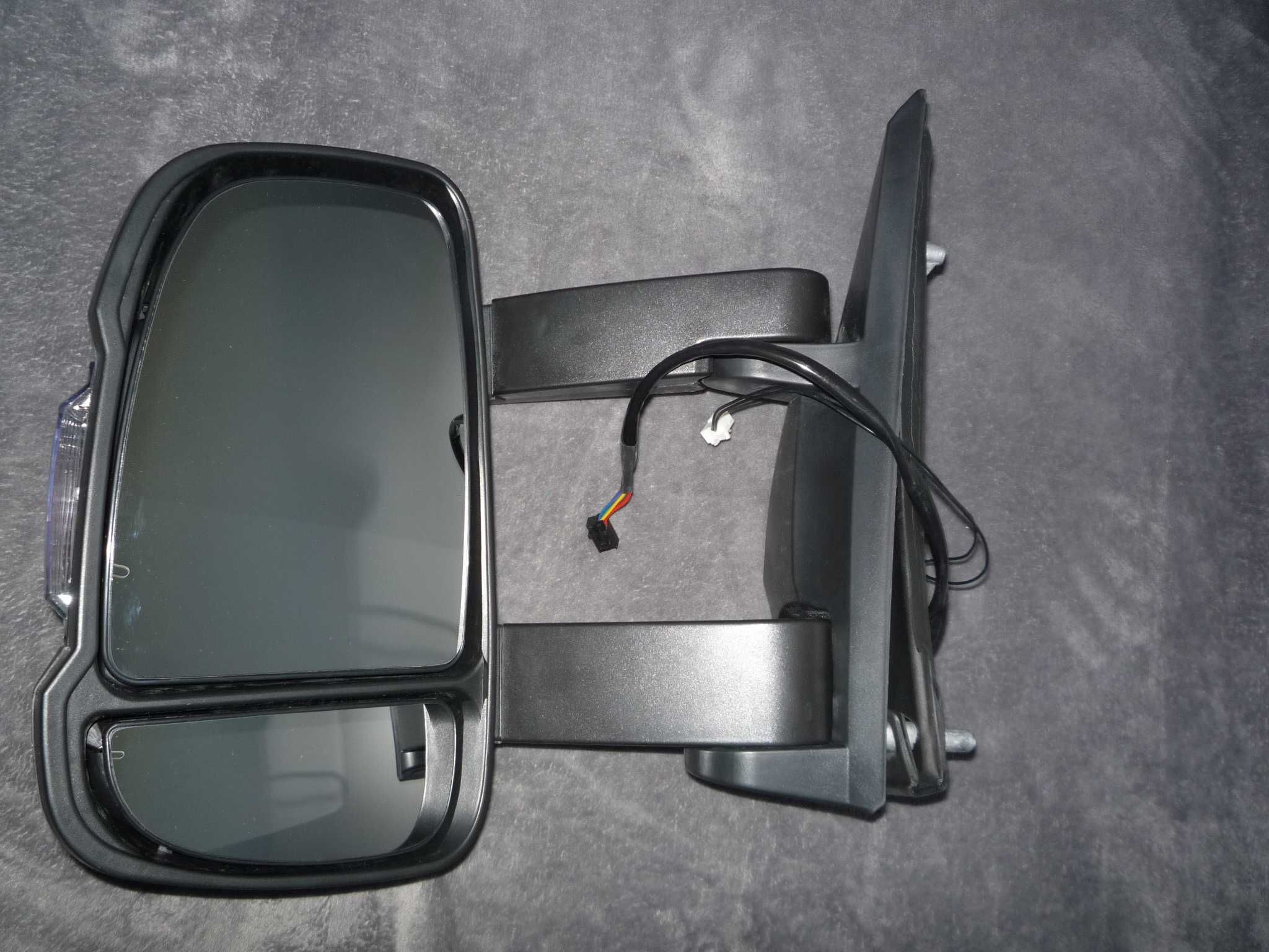 LUSTERKO Fiat Ducato Boxer Jumper 2006-24 DŁUGIE lub ŚREDNIE LEWE PRAW