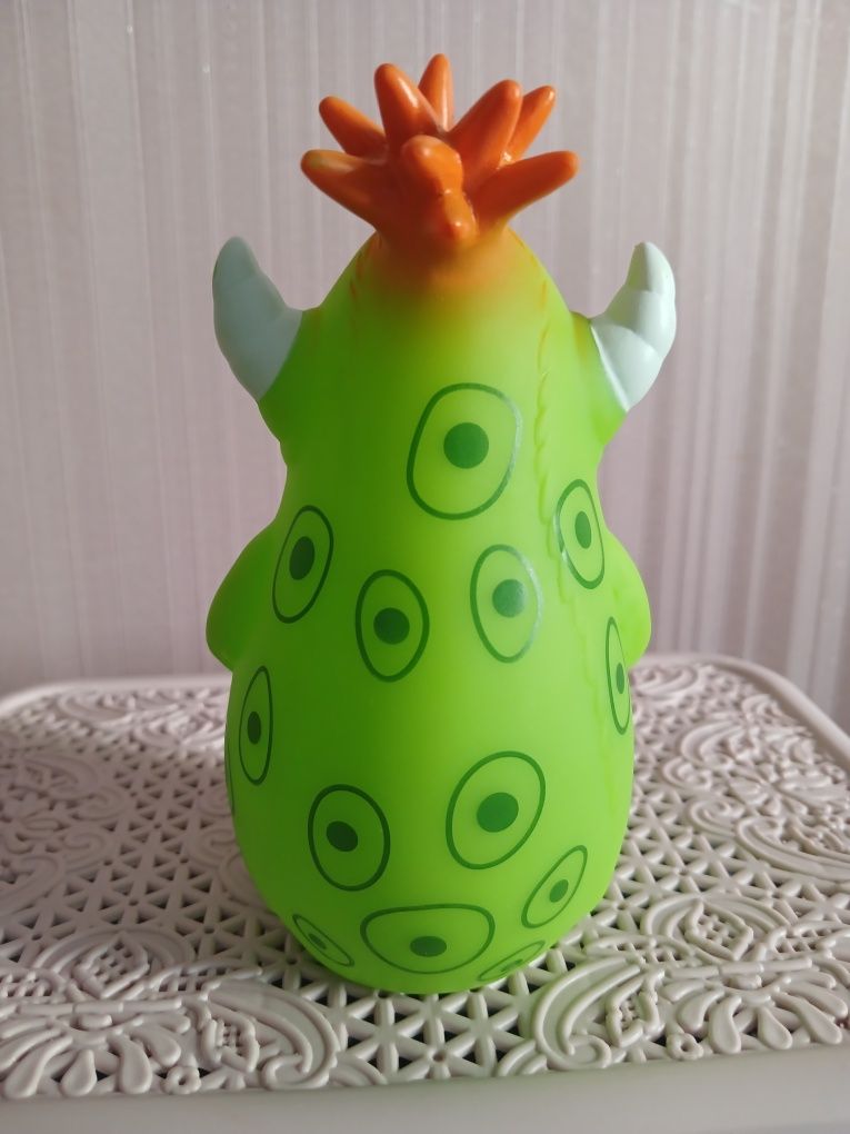 Іграшка яка стріляє кульками,монстрик, Squeeze Popper.