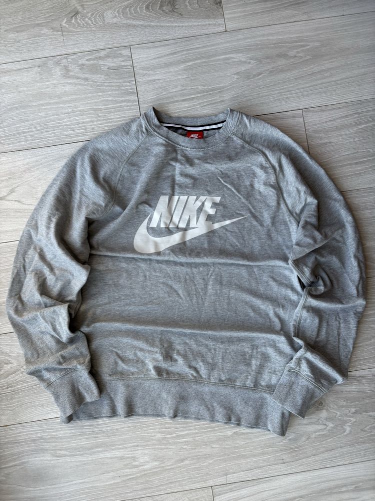 Світшот Nike L сірий