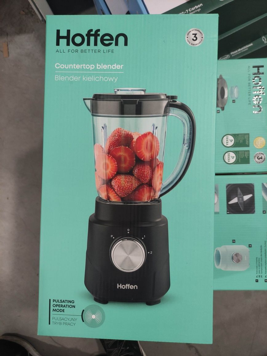 HOFFEN Blender kielichowy TB-4316, 600 W czarny