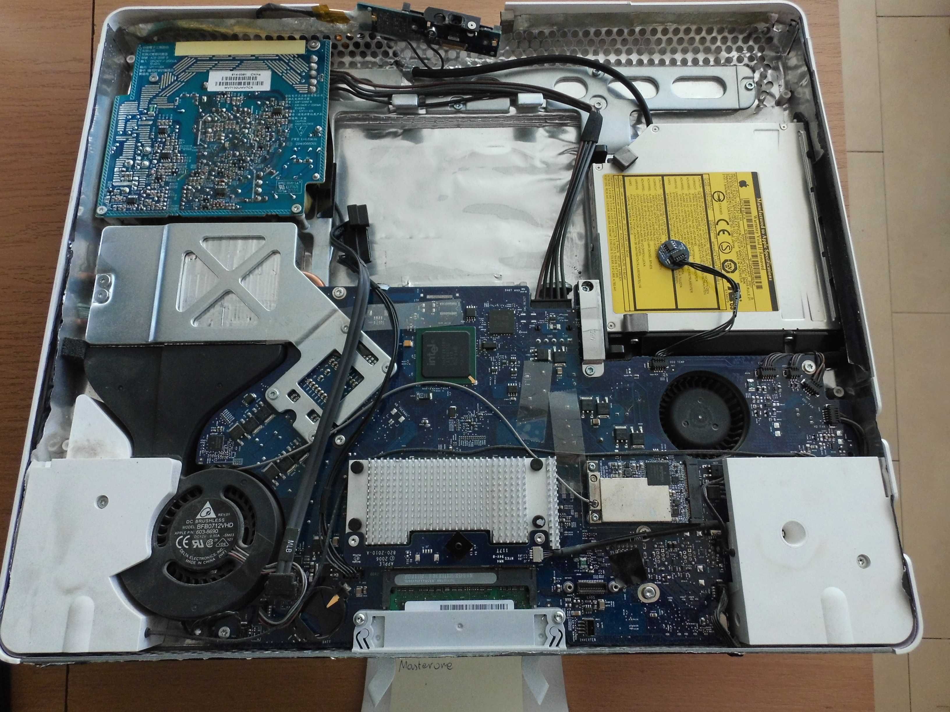 Imac EMC 2118, 2124 na części