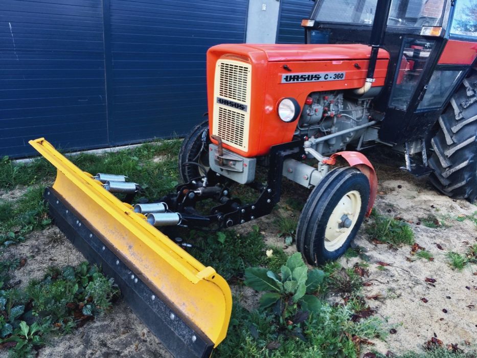 Pług śnieżny do śniegu Ursus Zetor Ferguson New Holland i inne