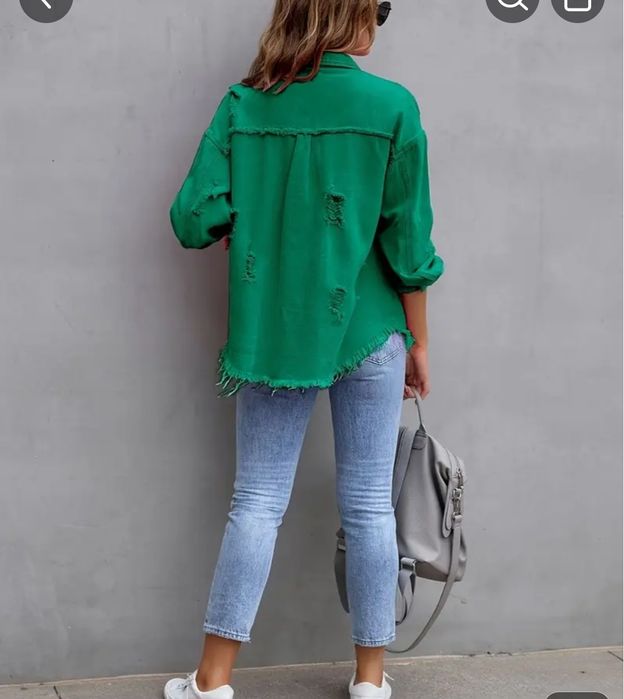 Джинсовий піджак, 54-56-58