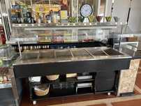 Buffet Estufa Quente 12 Cubas