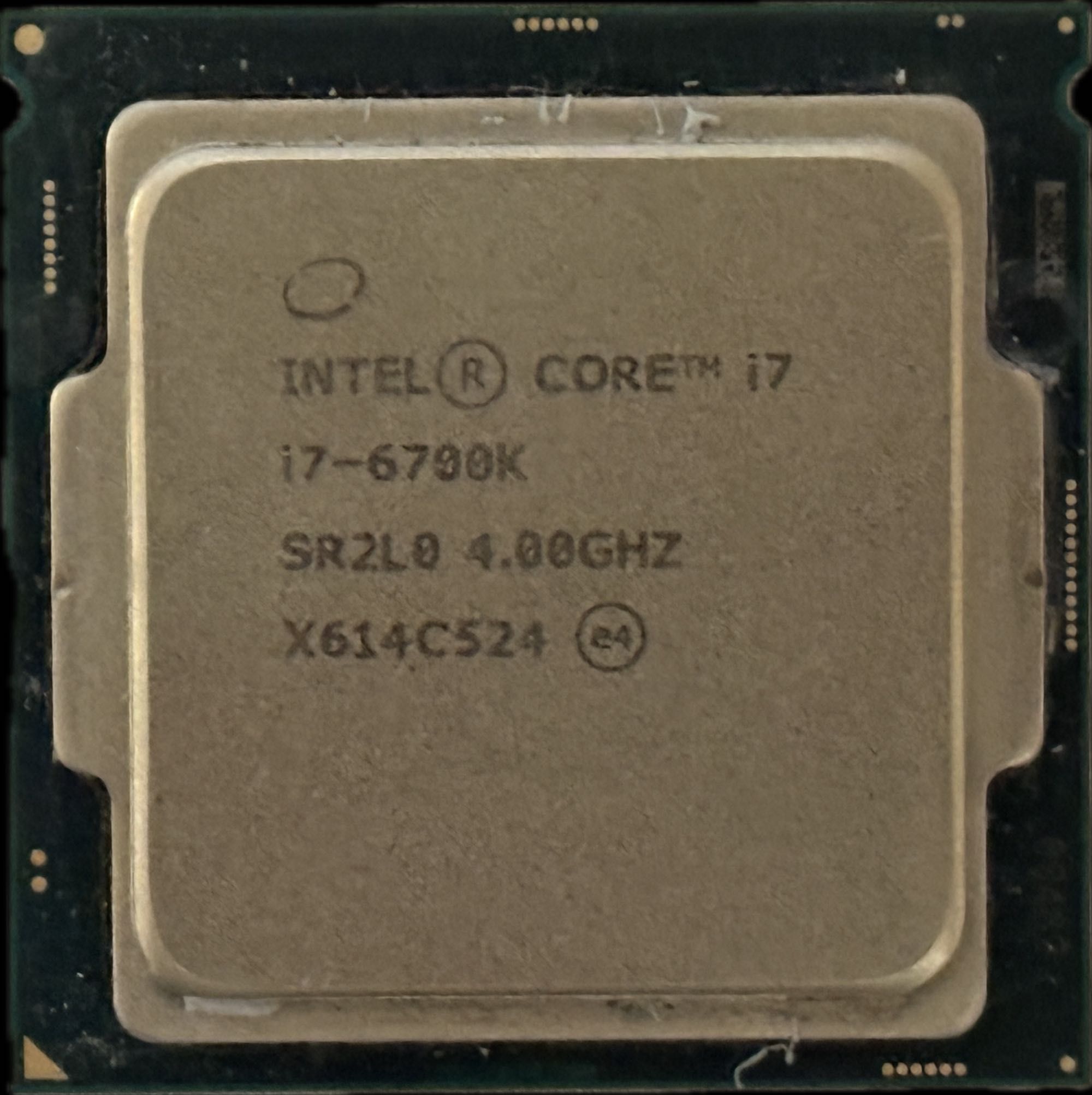 Procesor Intel Core i7-6700K 4 x 4 GHz gen. 6 LGA 1151