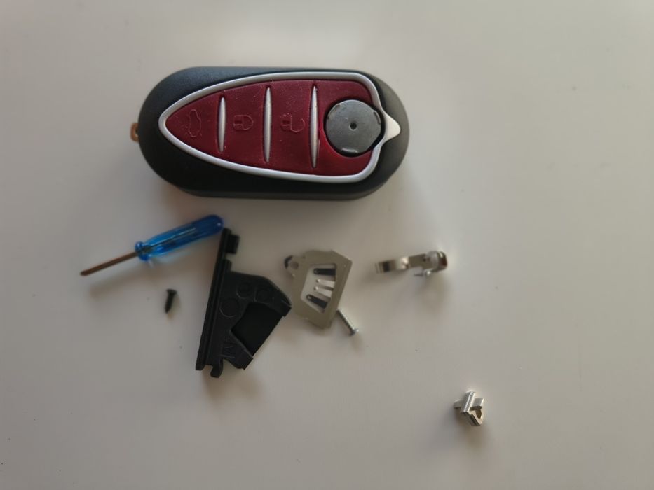 Capa chave para Alfa Romeo Giulietta Mito | 3 botões | controlo remoto