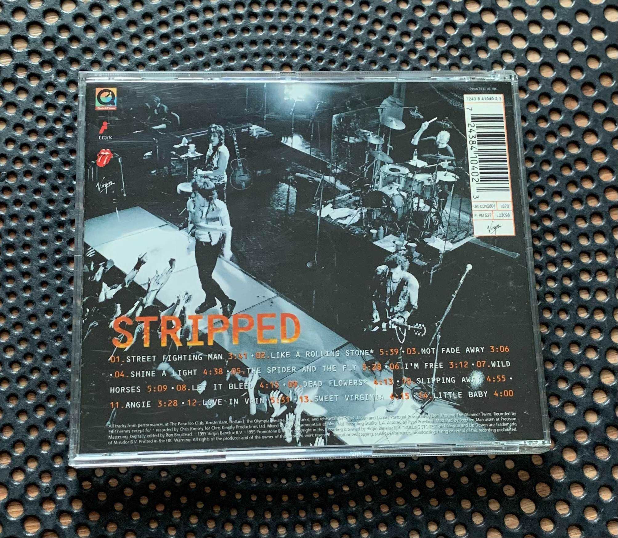 The Rolling Stones - Stripped - Jewelcase CD
