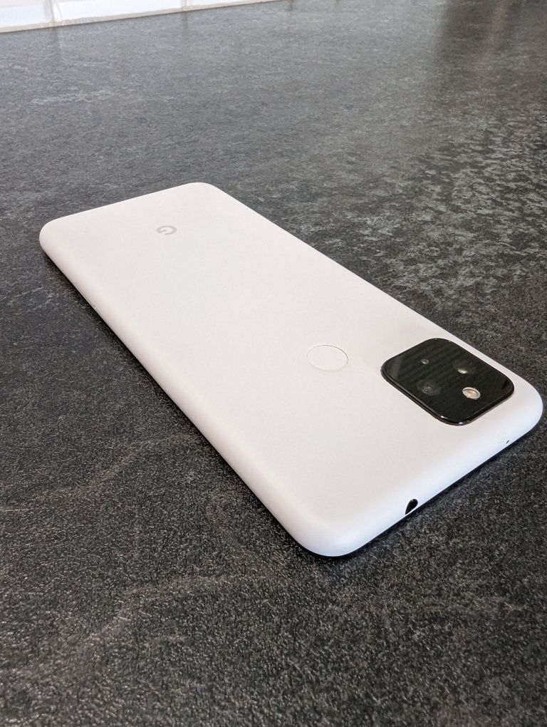 Google pixel 4a5g White 128gb