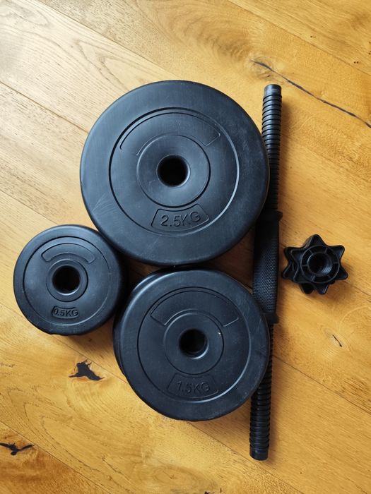 Hantla 10kg regulowana