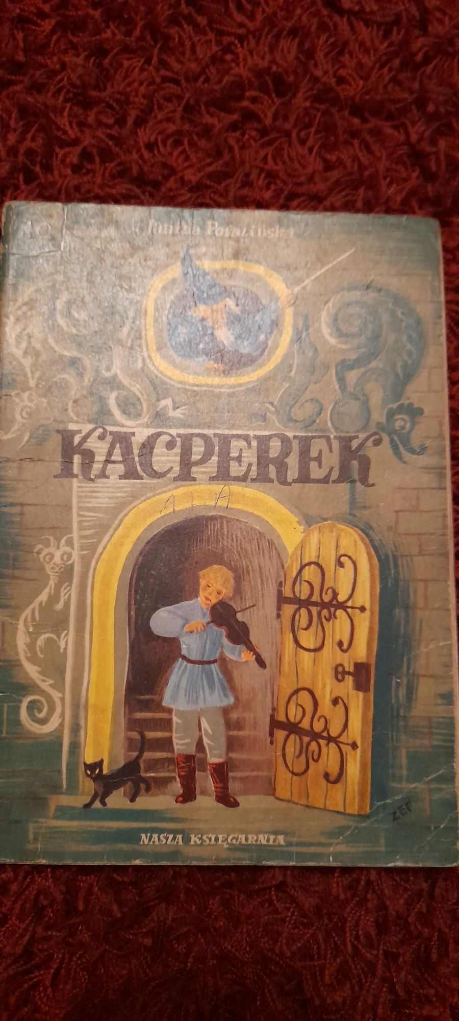 Ksiażka pt Kacperek z roku 1963