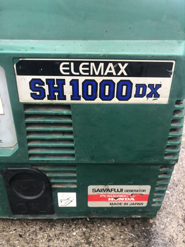 Генератор-чемодан Honda Elemax SH1000DX