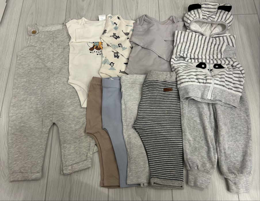 Набір дитячого одягу 62-74 розмір