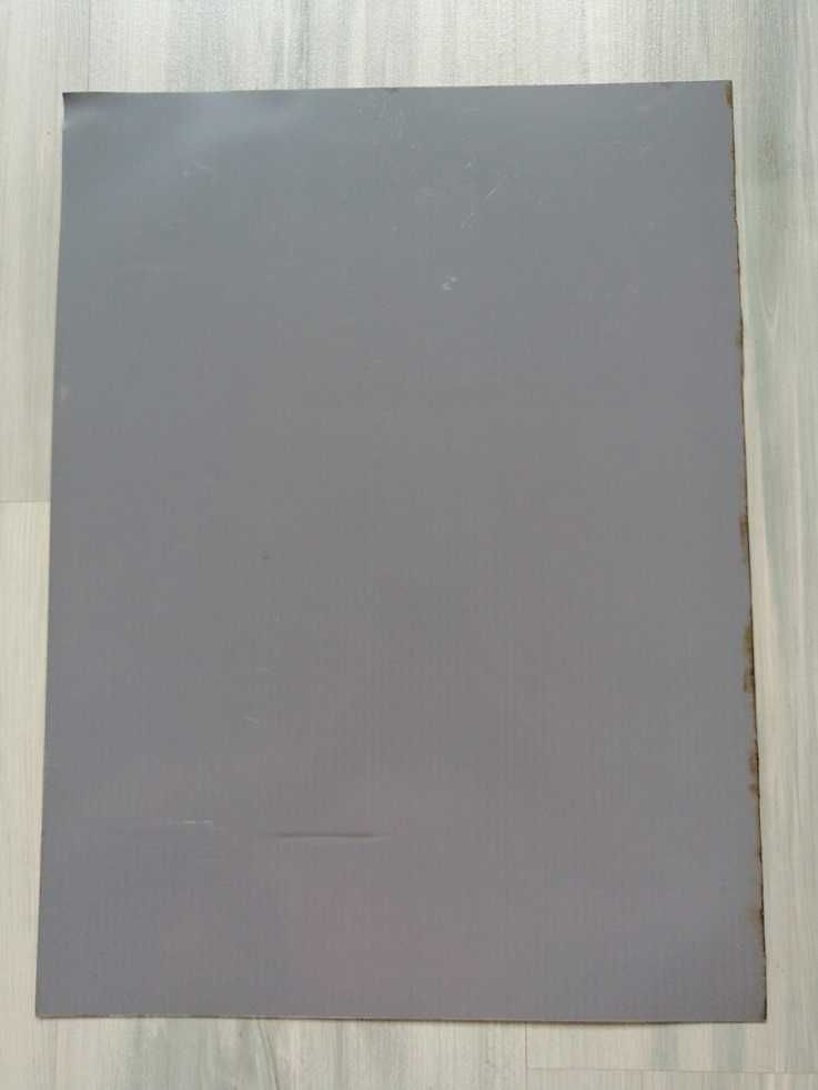 Blacha sublimacyjna / blacha do sublimacji w rozmiarze 30x40 cm.