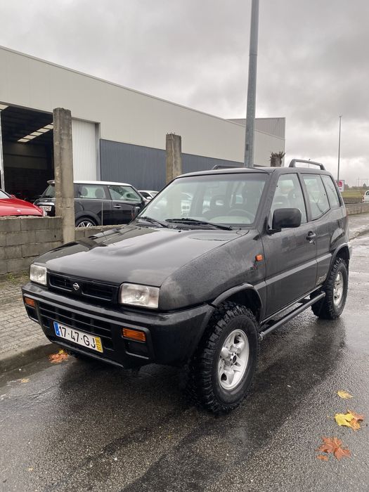 Nissan Terrano 2.7 Turbo 4x4