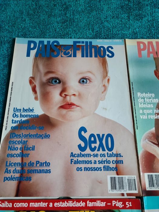 Colecionadores - Revistas Pais & Filhos