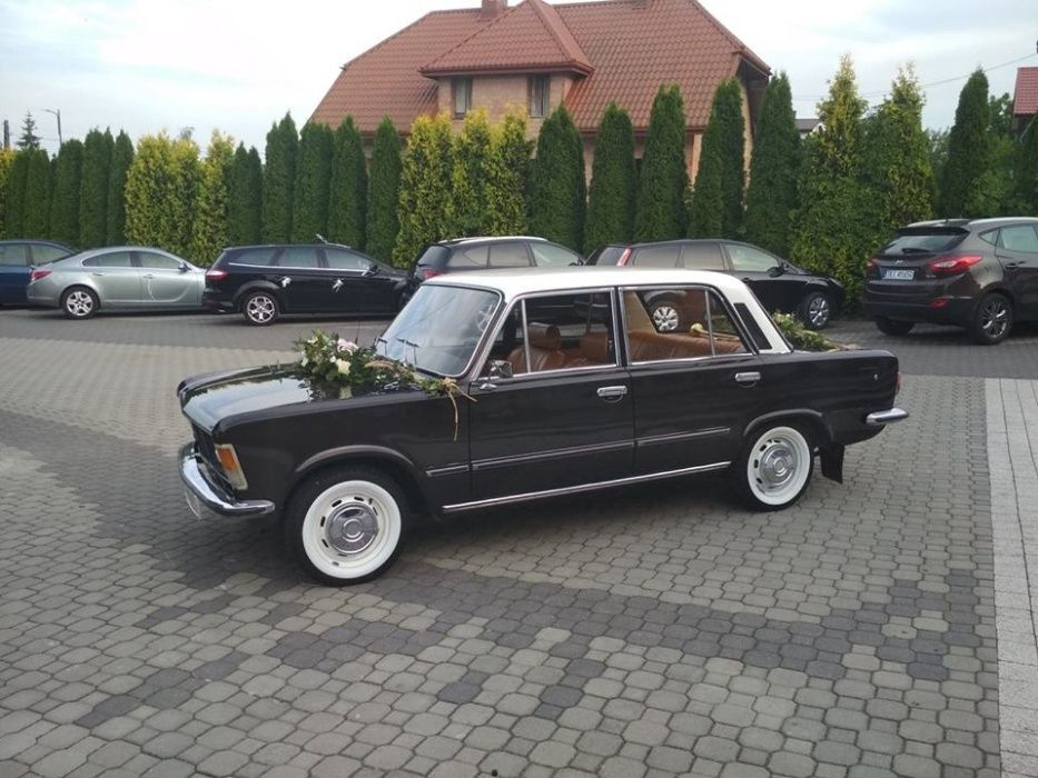 Fiat 125 p Auto Do Ślubu Styl Retro Polecam !!!PRL