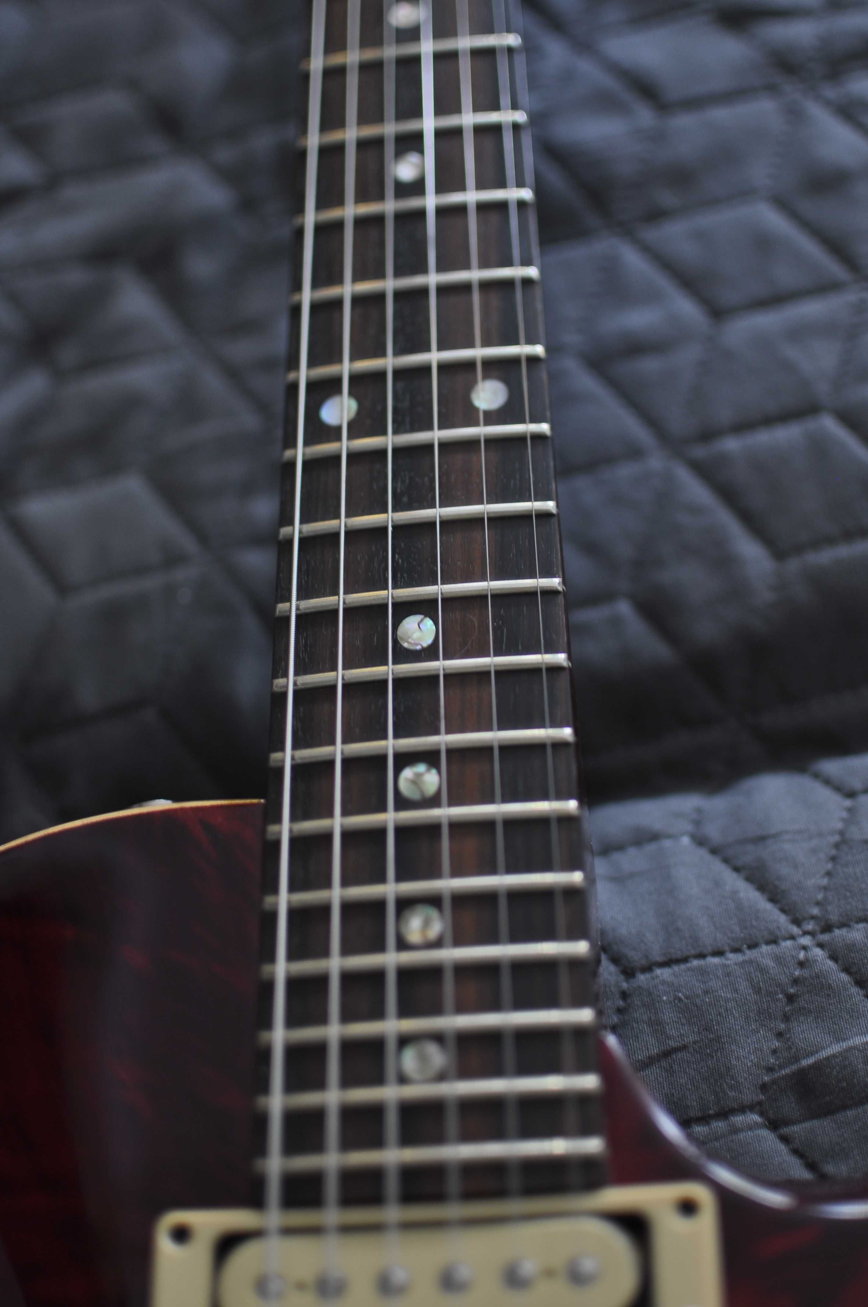 PRS SC singlecut trem custom  Black Cherry top 10 USA