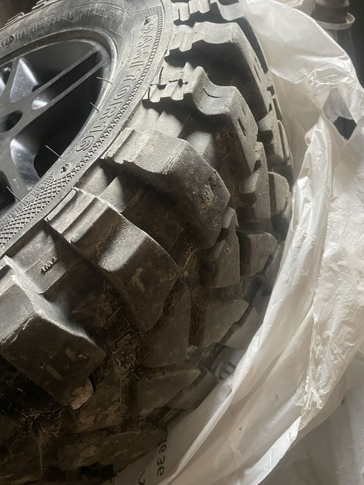 5 127 245/70/16 jeep колеса в зборі