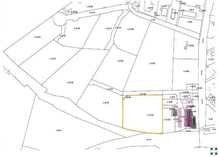 Działka inwestycyjna o powierzchni 2,41 ha
