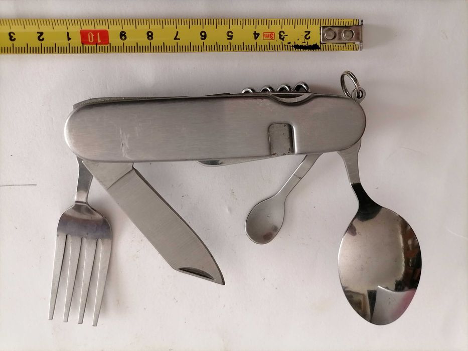 Conjunto de Utensílios de Refeição para Campismo-Fabrico Alemão