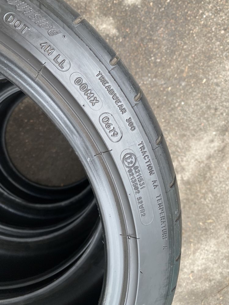 Комплект MICHELIN PILOT SS 205/45/ZR17