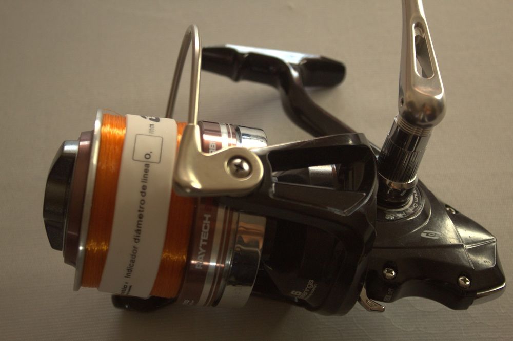 Carreto Surfcasting RAYTECH SS 7000 CRBK CINNETIC