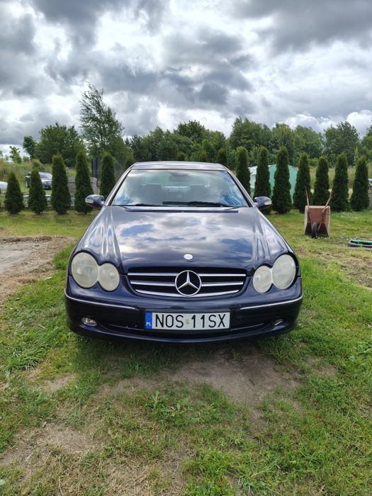 Mercedes CLK 200 kompresor