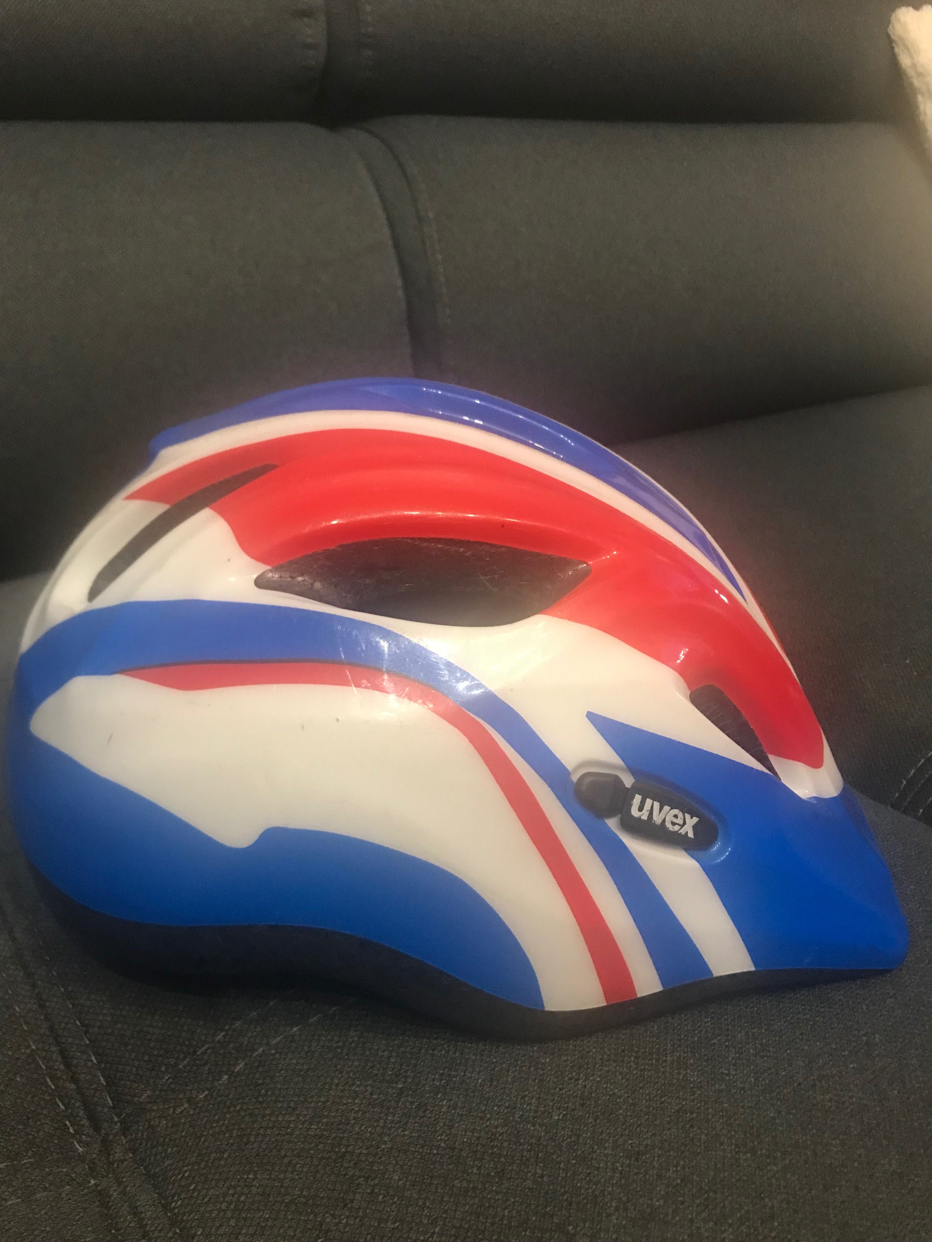 Kask rowerowy Uvex