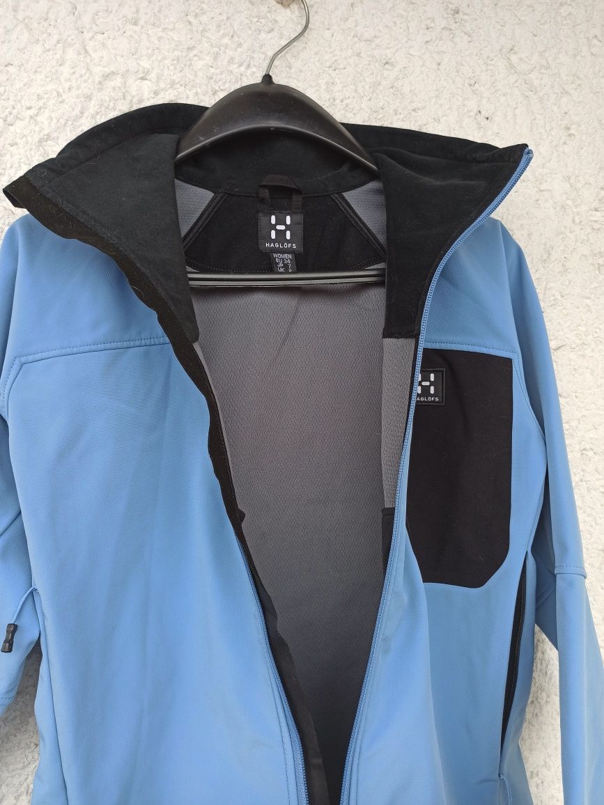 Куртка вітровка Haglofs XS жіноча стопер