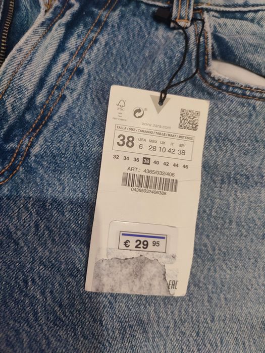 Джинси жіночі ZARA