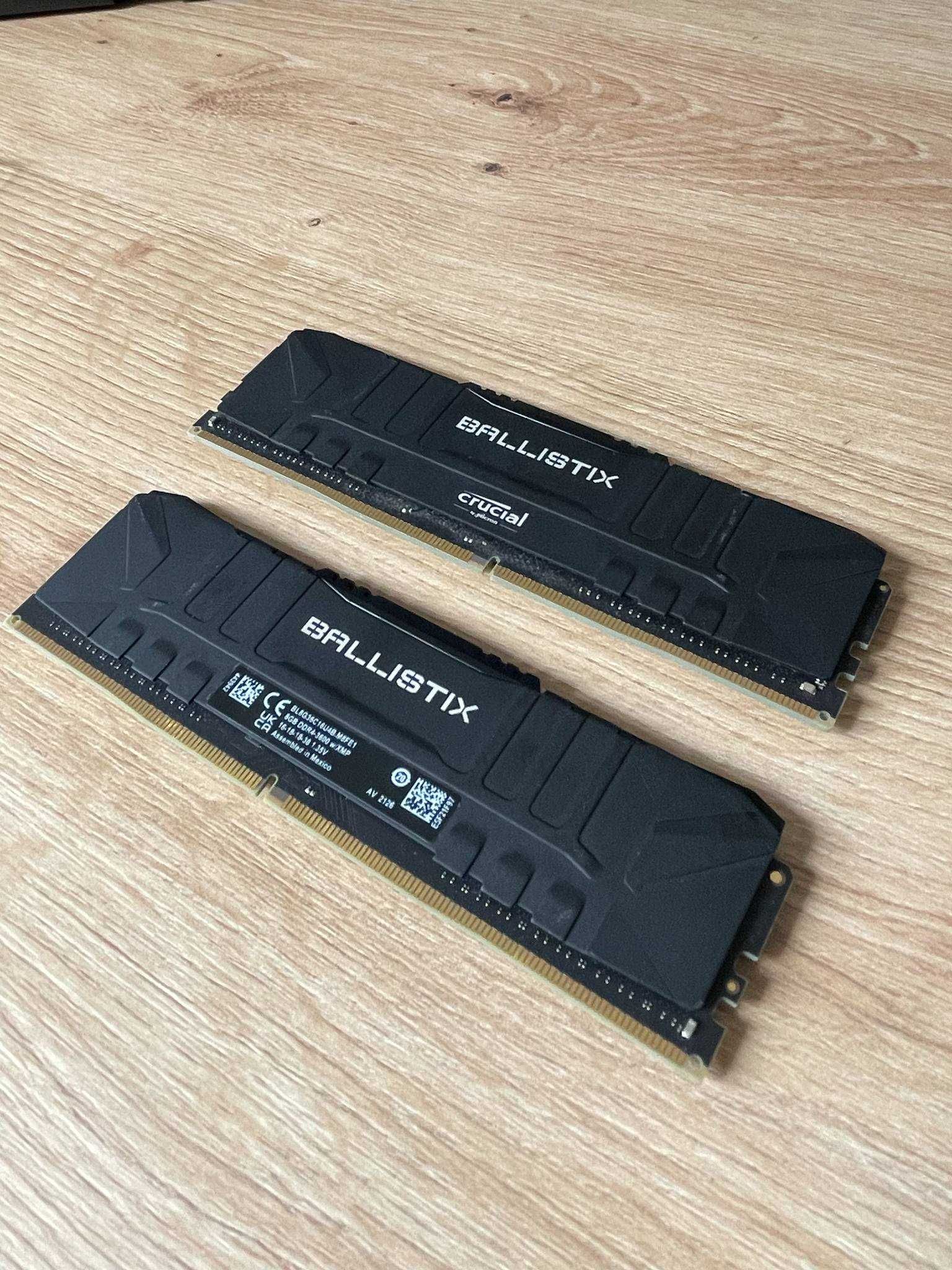 Pamięć RAM Ballistix 2x8GB DDR4 3600 MHz CL16