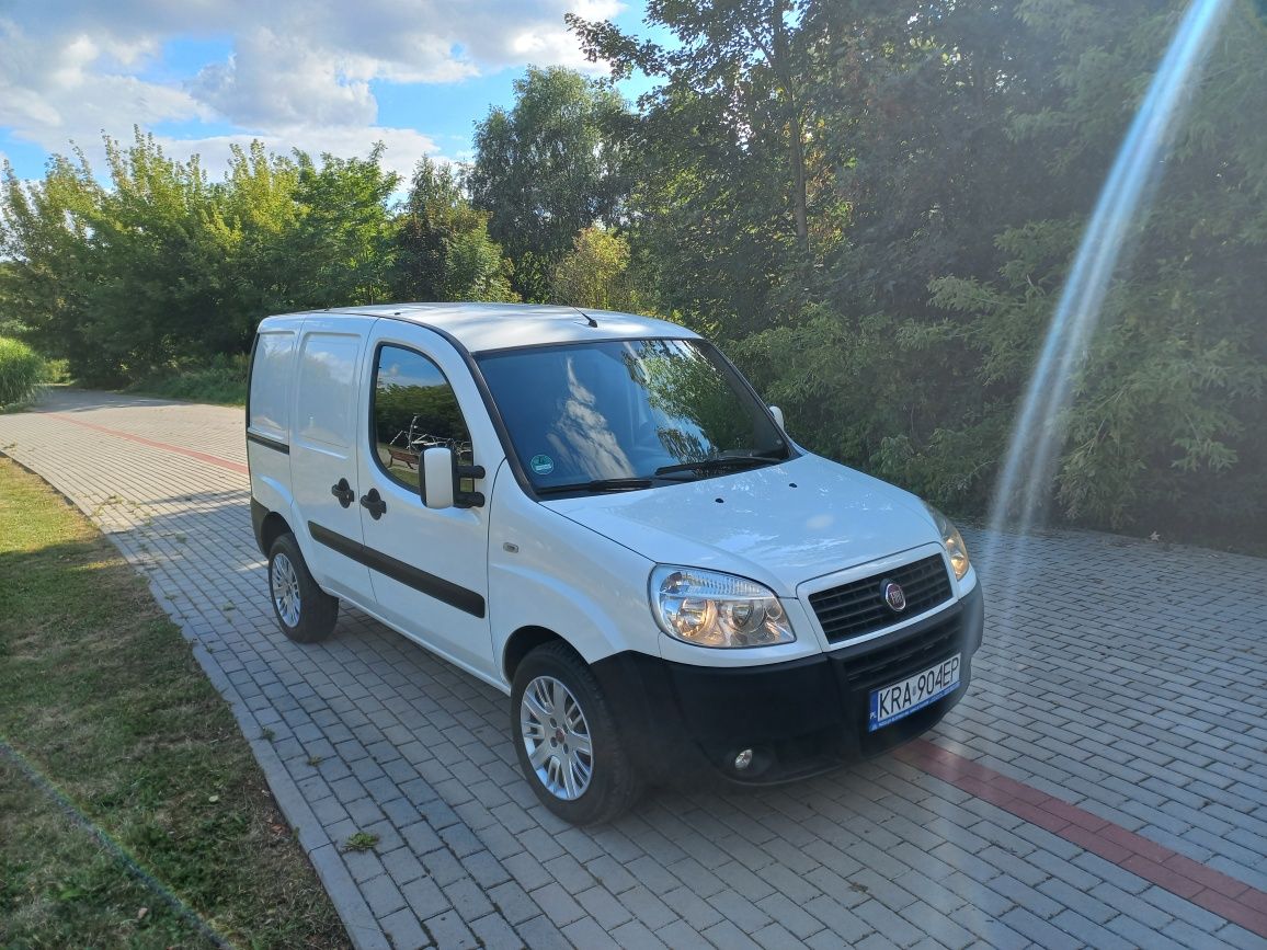 Fiat Doblo 1.4 Benzyna 94 tys Przebiegu