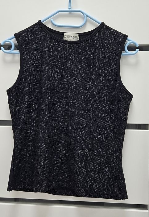 Czarna bluzka rozmiar M