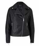 106cm Nowa kurtka damska Ramoneska Biker Motocyklowa