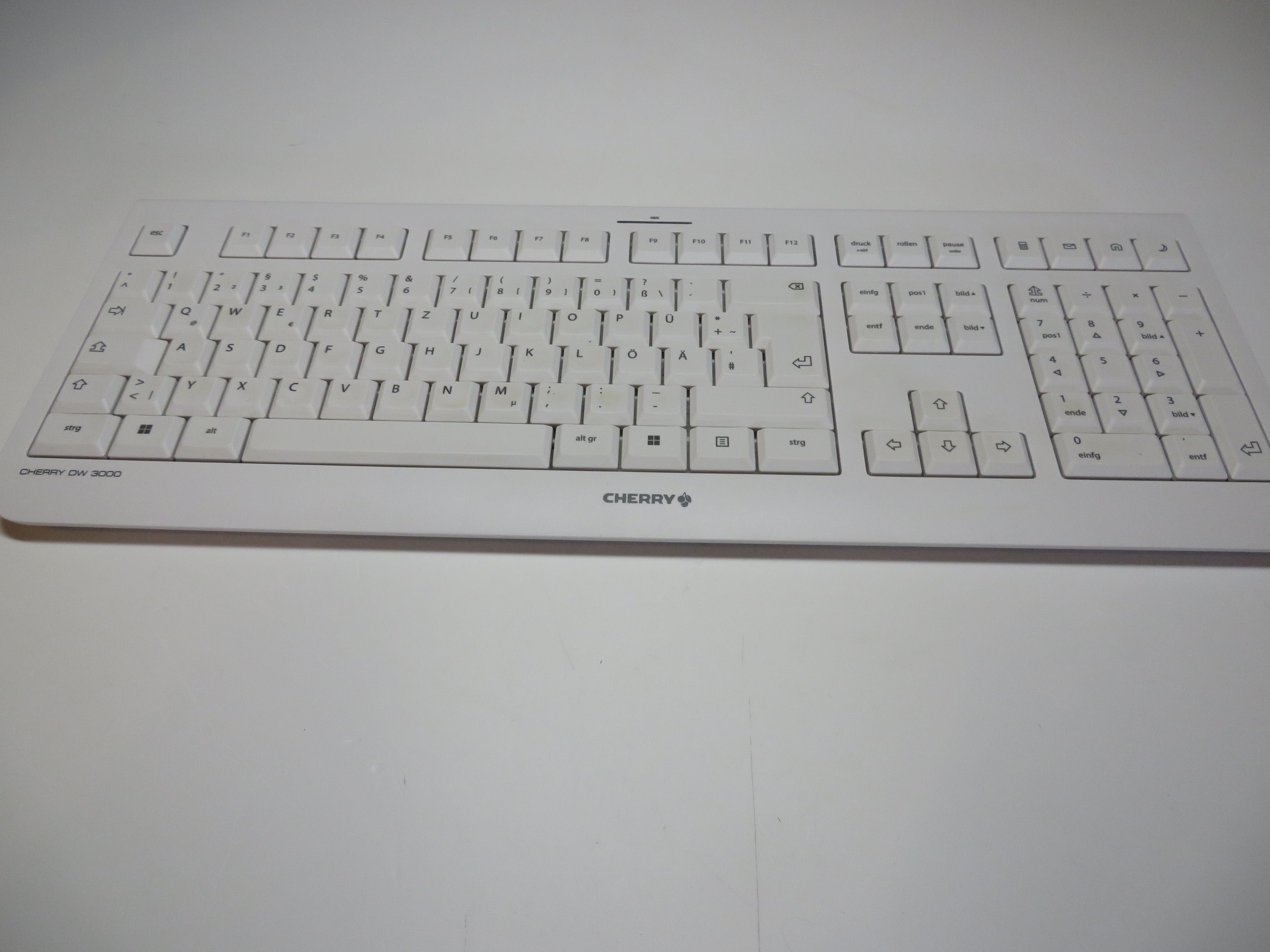 Klawiatura bezprzewodowa CHERRY DW 3000 QWERTZ