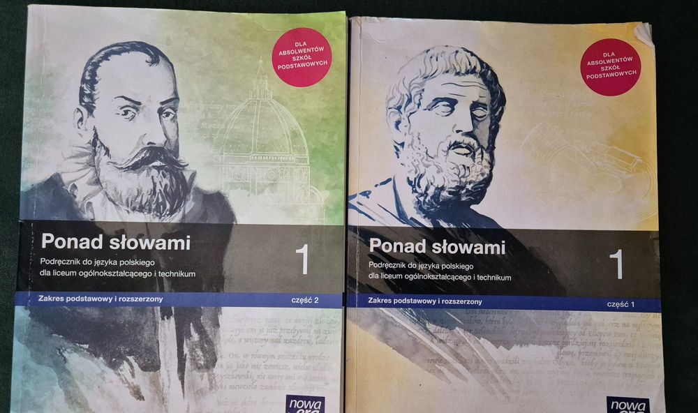 Ponad slowami 1.1. 1.2  technikum