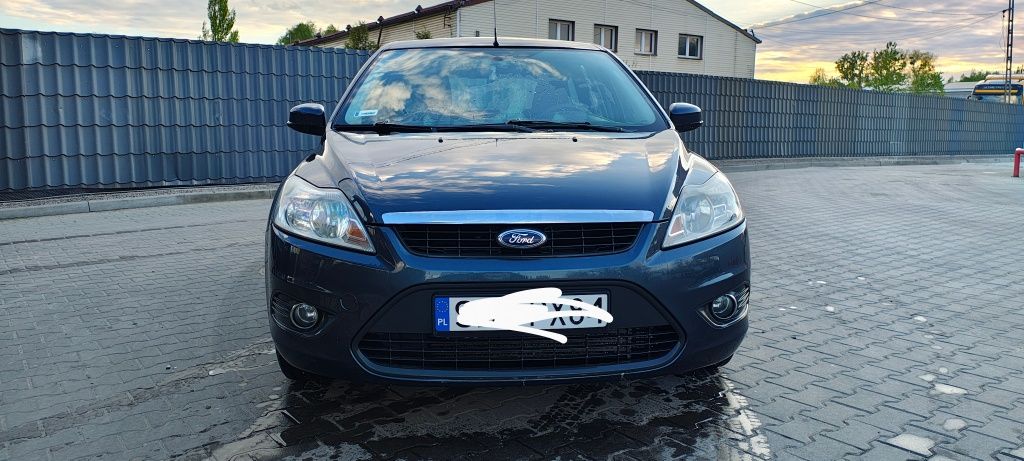 Ford Focus MK2 1.6 TDCI 115km/2009rok/Zamiana