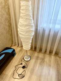 Светильник торшер IKEA с рисовой бумаги
