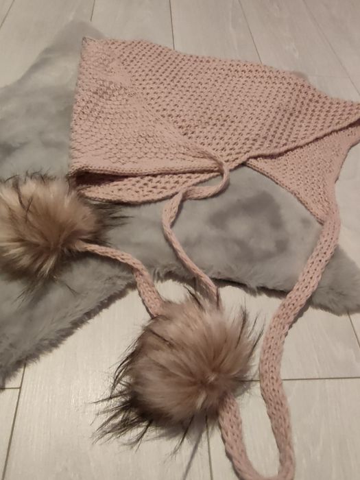 Zestaw zimowy/czapka*szalik*rękawiczki