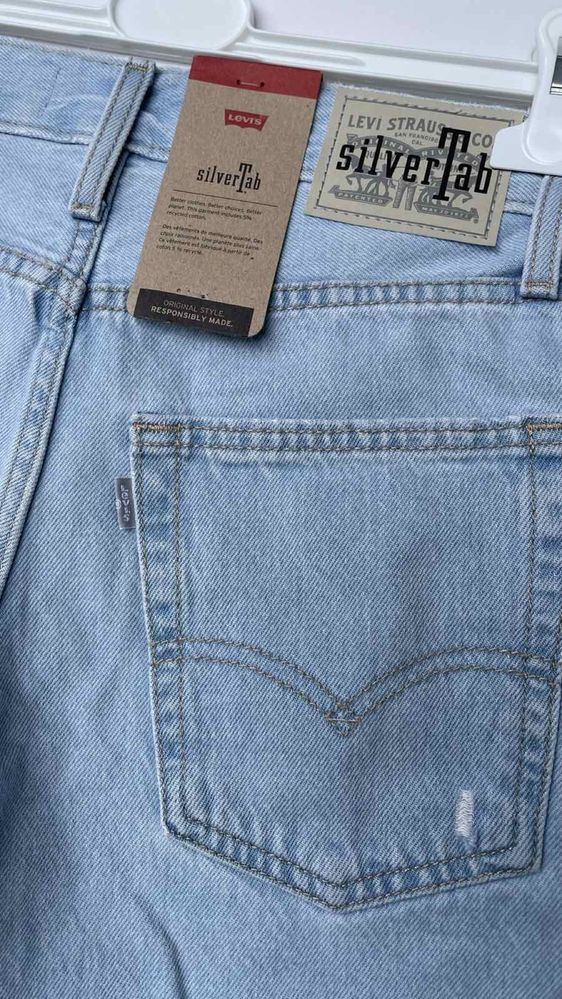 Жіночі шорти Levis колоборація з Silver Tab