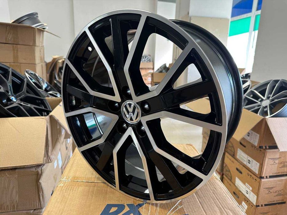 Нові диски R18 5*112 / Ковпачки на вибір / Магазин