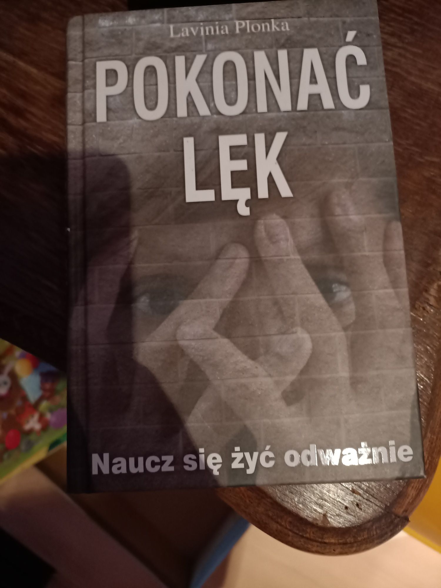 Pokonać lęk Lavinia Plonka