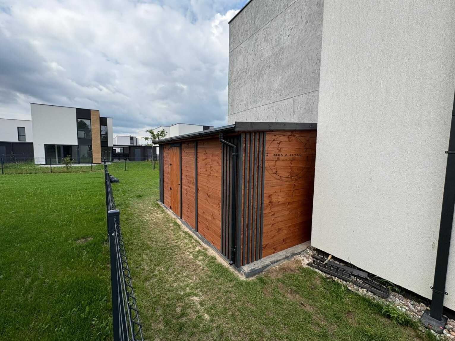 Drewniany domek narzędziowy KAMIL 2x4 -  Krótki czas realizacji!