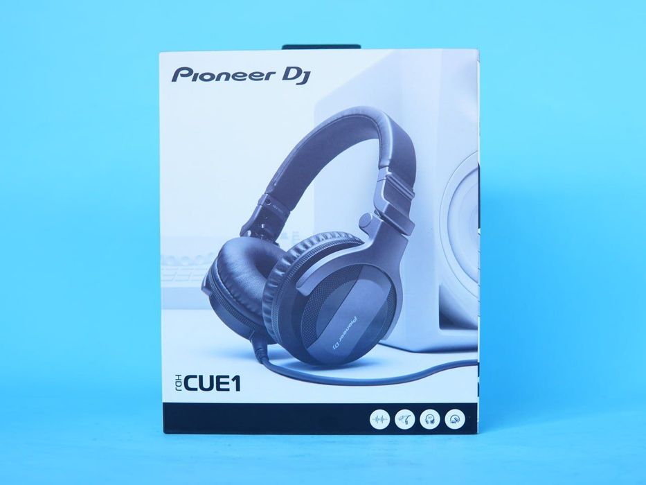 Профессиональные накладные наушники Pioneer HDJ-CUE1 — чистый звук,