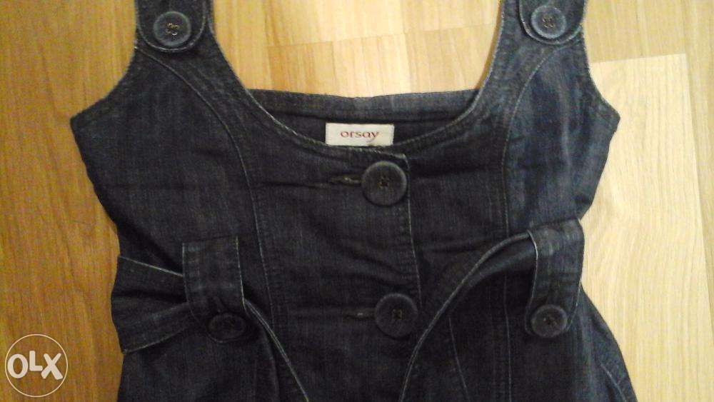 Sukienka jeans orsay